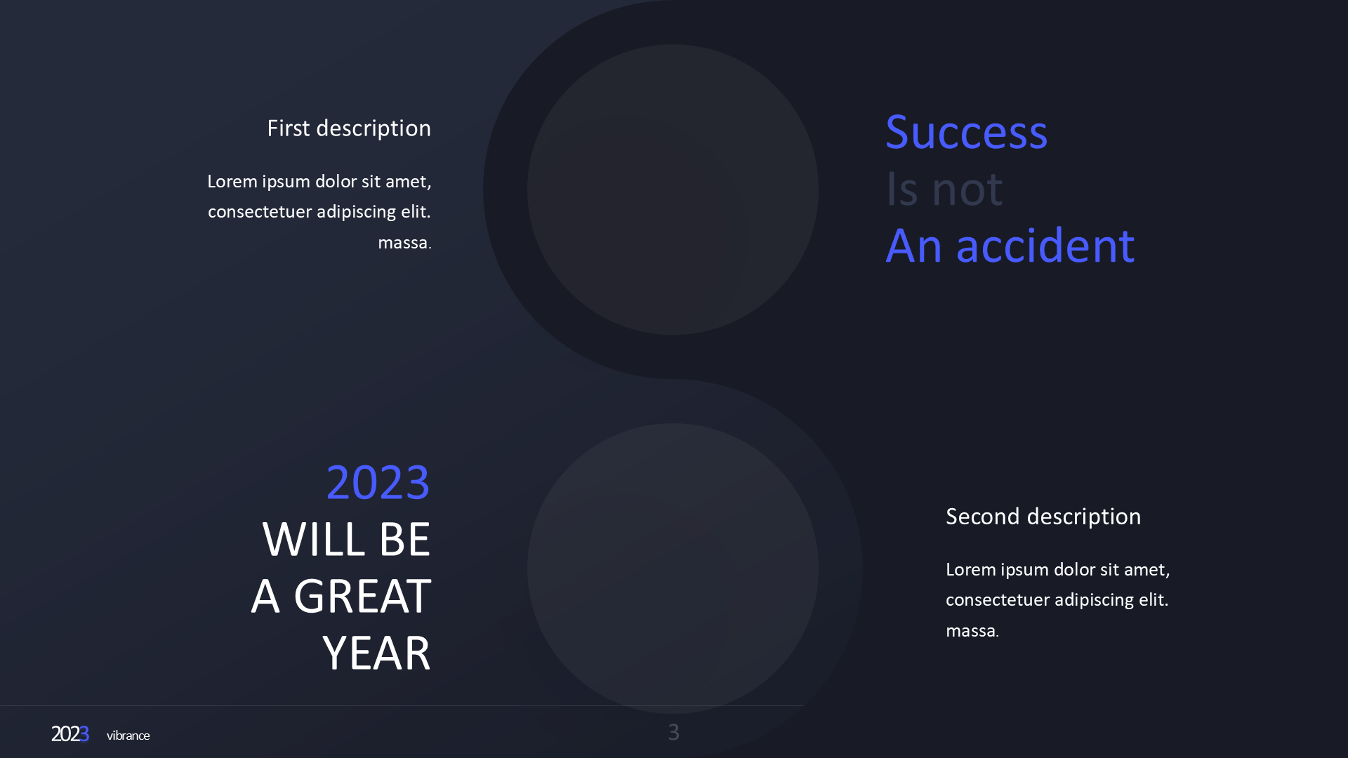 Business Model & Service (dark) slide 3